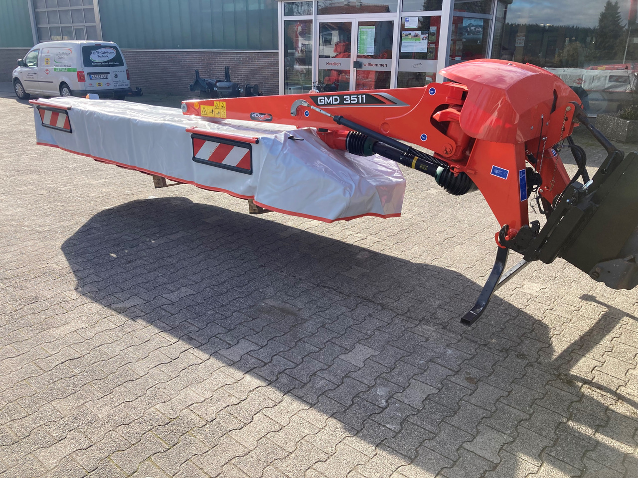 Kuhn GMD 3511-FF 1000 - Slåttermaskin: bild 1 Kuhn GMD 3511-FF 1000 - Slåttermaskin: bild 1