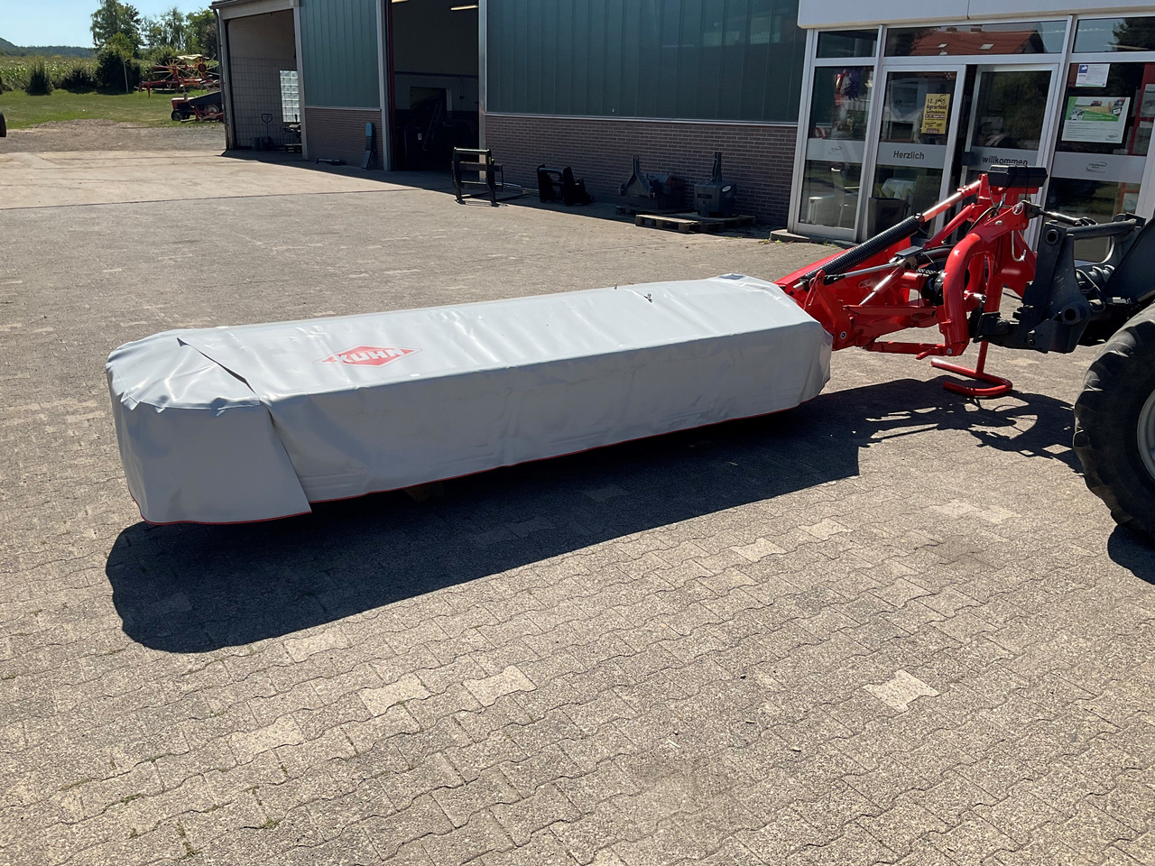 Kuhn GMD 355-FF Scheibenmähwerke - Slåttermaskin: bild 1 Kuhn GMD 355-FF Scheibenmähwerke - Slåttermaskin: bild 1