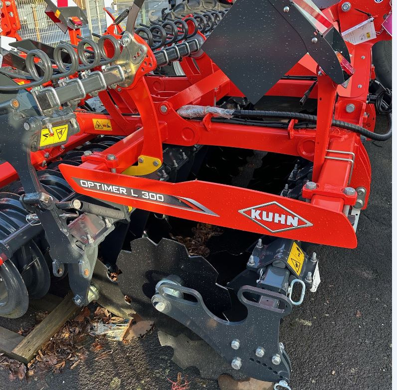 Kuhn OPTIMER L300 - Harv: bild 2 Kuhn OPTIMER L300 - Harv: bild 2
