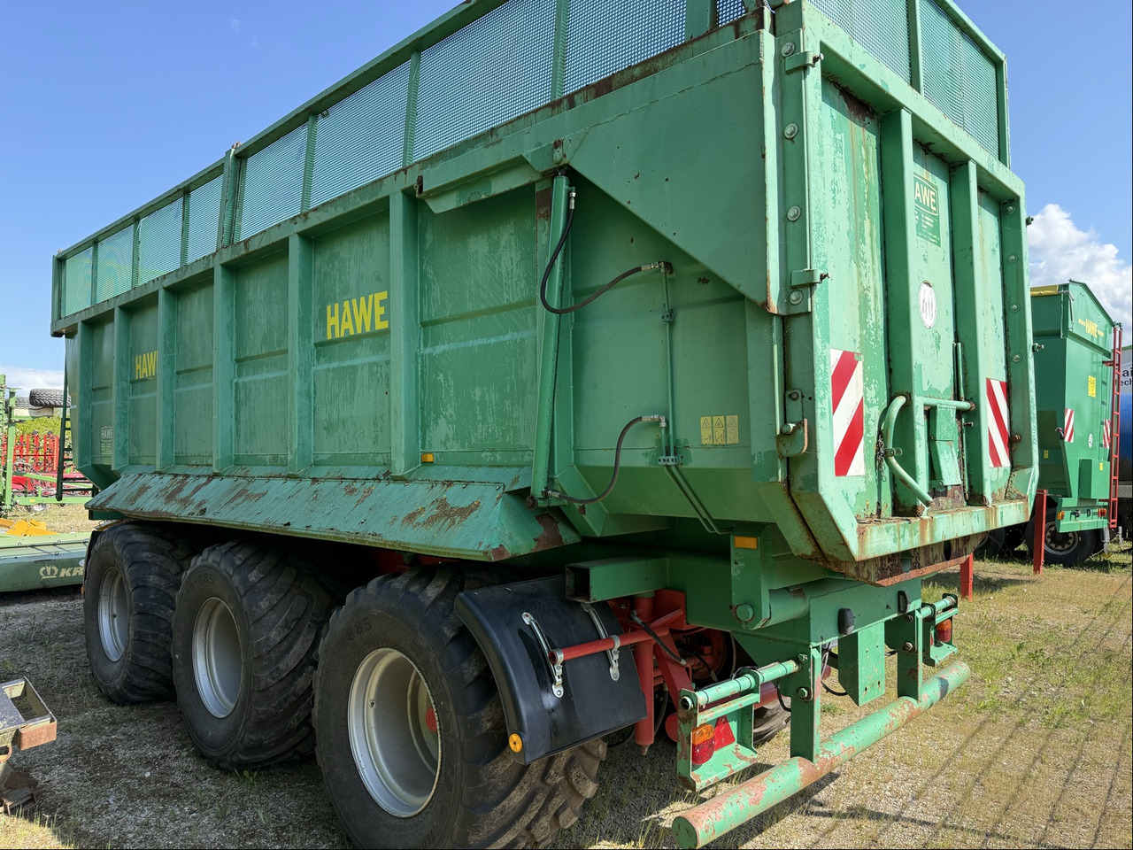 Hawe ULW 3000 Kipper MK 30 Wechselbrücke - Lantbruksmaskiner: bild 3 Hawe ULW 3000 Kipper MK 30 Wechselbrücke - Lantbruksmaskiner: bild 3