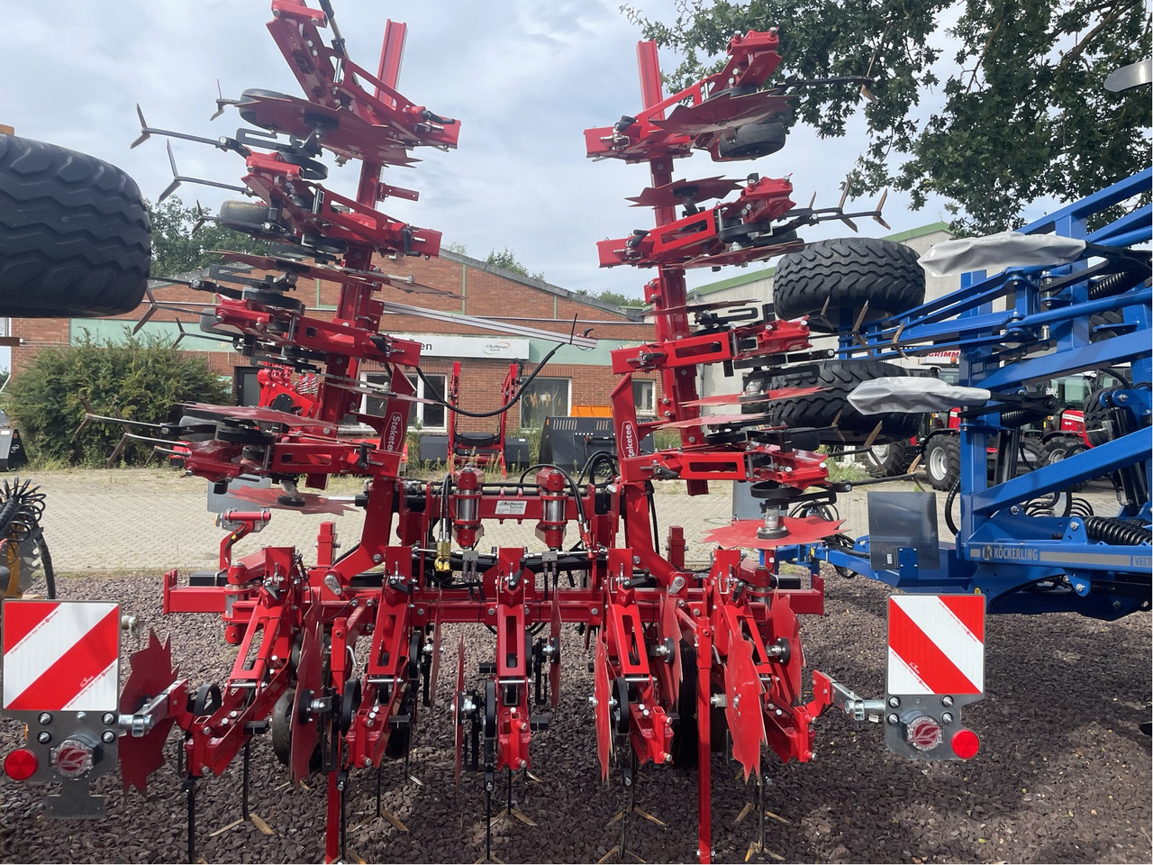 Lemken EC Weeder - Betupptagare: bild 1 Lemken EC Weeder - Betupptagare: bild 1