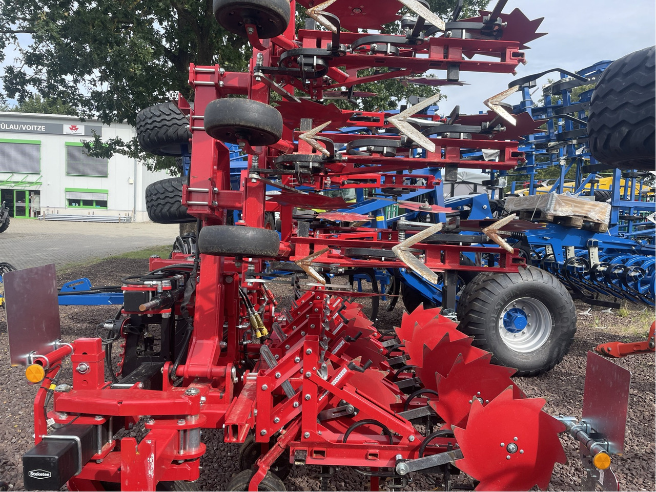 Lemken EC Weeder - Betupptagare: bild 3 Lemken EC Weeder - Betupptagare: bild 3
