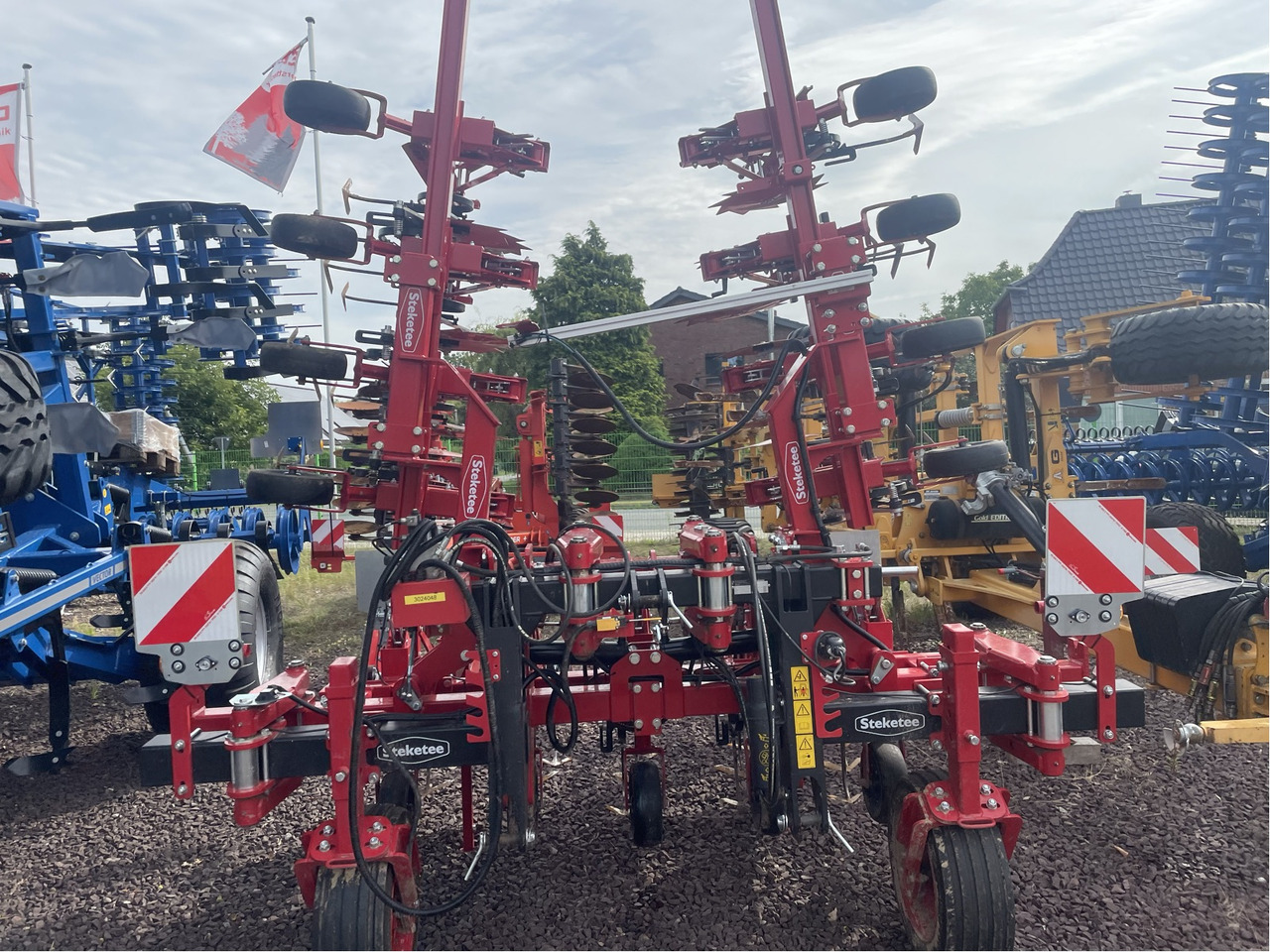 Lemken EC Weeder - Betupptagare: bild 2 Lemken EC Weeder - Betupptagare: bild 2