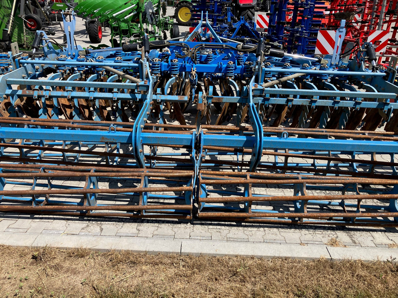 Lemken Rubin 10 - Harv: bild 5 Lemken Rubin 10 - Harv: bild 5