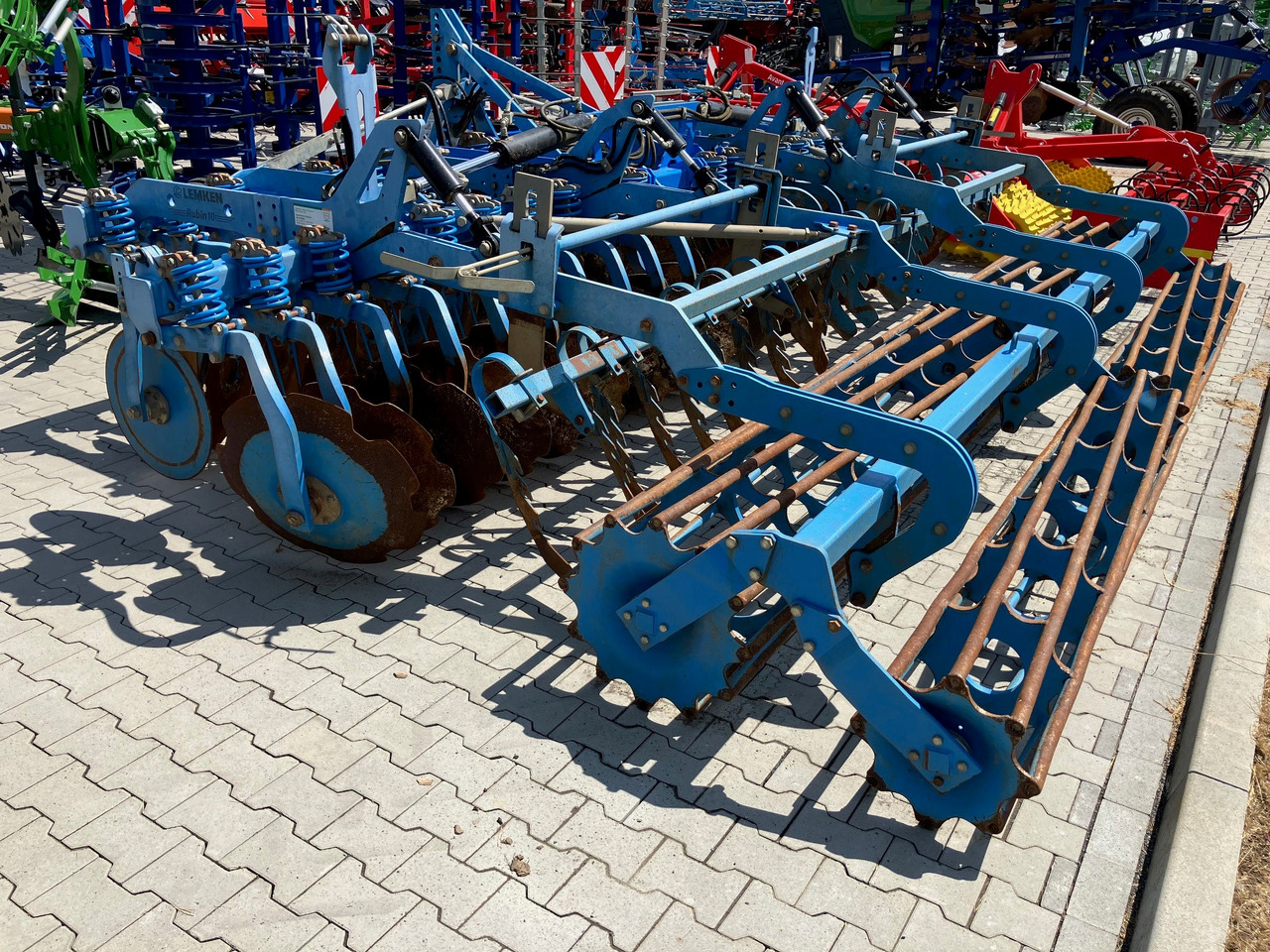 Lemken Rubin 10 - Harv: bild 3 Lemken Rubin 10 - Harv: bild 3