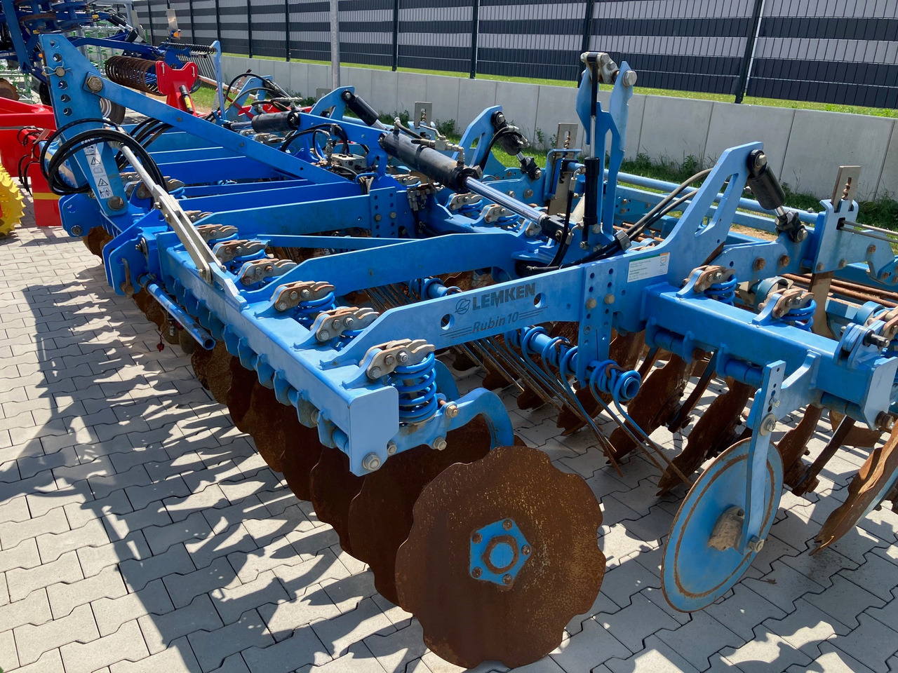 Lemken Rubin 10 - Harv: bild 1 Lemken Rubin 10 - Harv: bild 1