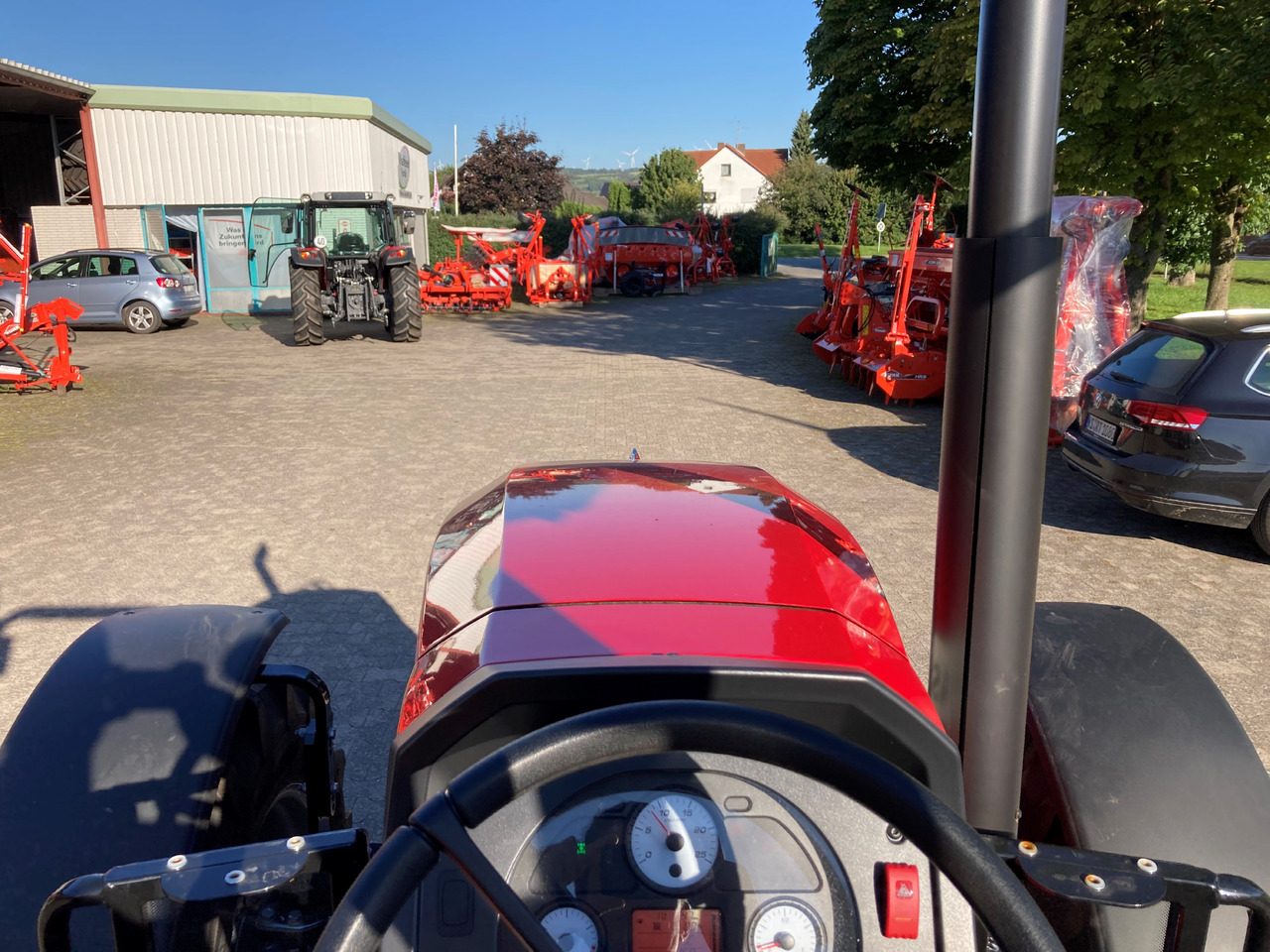 Massey Ferguson 4708 M Plattform Essential - Traktor: bild 4 Massey Ferguson 4708 M Plattform Essential - Traktor: bild 4