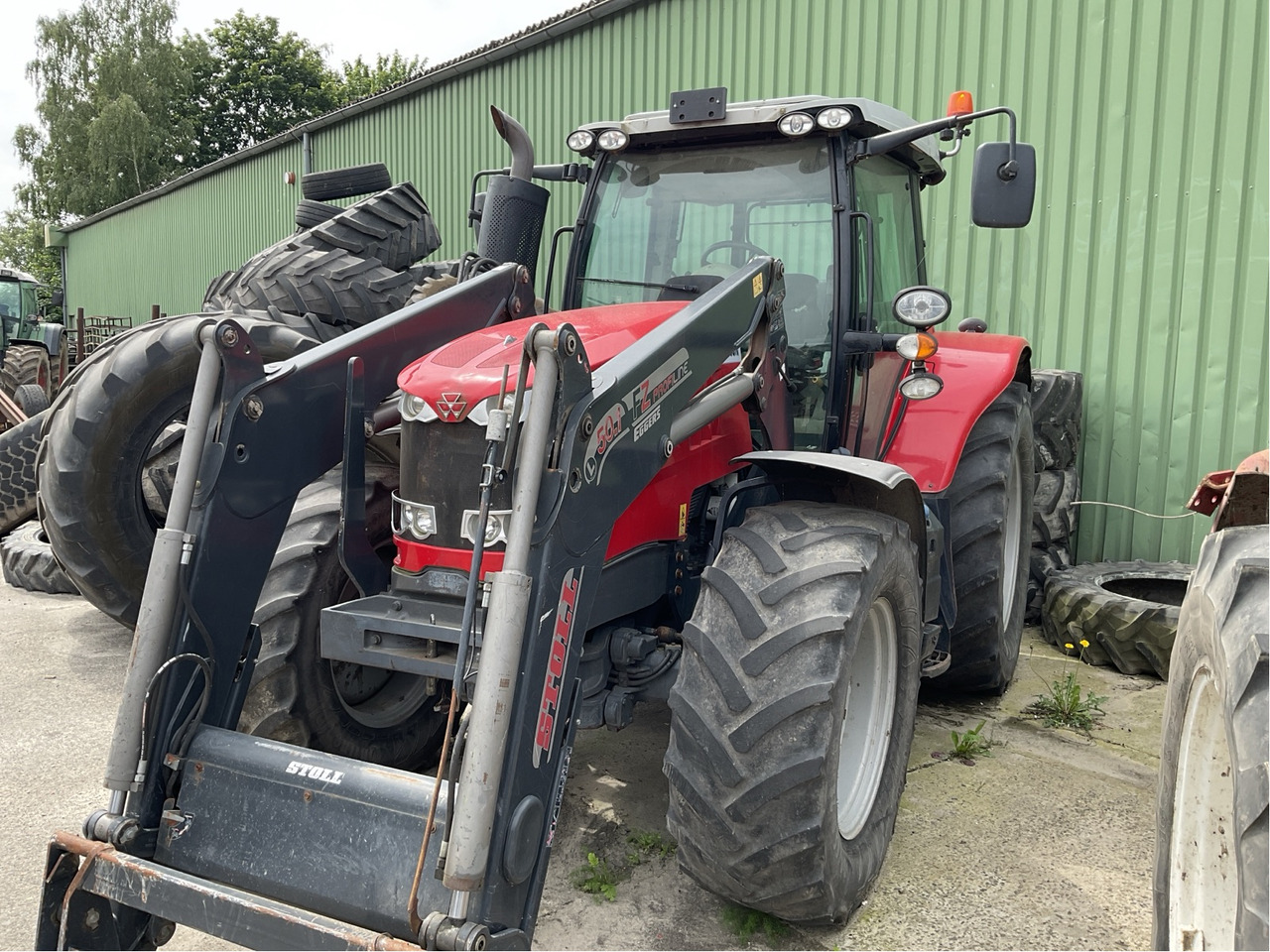 Massey Ferguson 6614 Dyna 6 - Traktor: bild 1 Massey Ferguson 6614 Dyna 6 - Traktor: bild 1