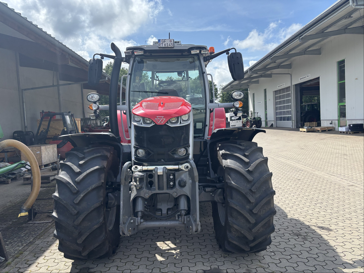 Massey Ferguson 6S.145 Dyna-VT EXCLUSIVE - Traktor: bild 2 Massey Ferguson 6S.145 Dyna-VT EXCLUSIVE - Traktor: bild 2