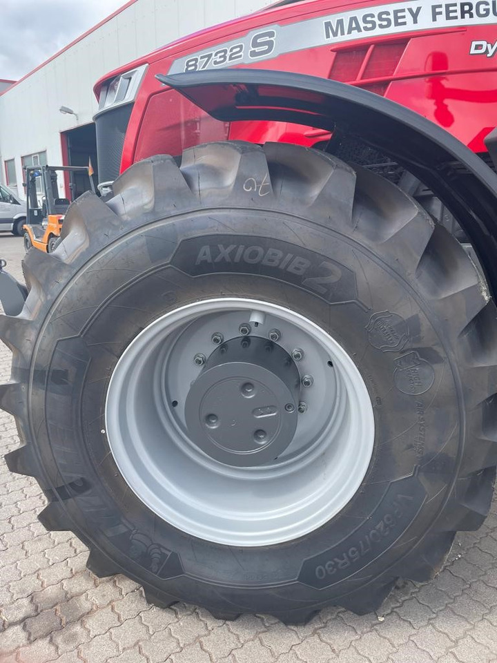 Massey Ferguson 8732 Dyna-VT EXCLUSIVE - Traktor: bild 5 Massey Ferguson 8732 Dyna-VT EXCLUSIVE - Traktor: bild 5