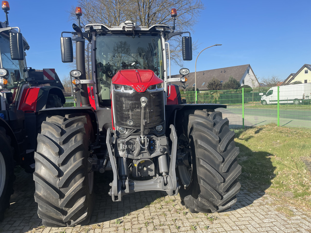 Massey Ferguson 8S.245 Dyna-VT EXCLUSIVE - Traktor: bild 5 Massey Ferguson 8S.245 Dyna-VT EXCLUSIVE - Traktor: bild 5