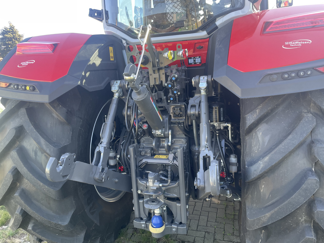 Massey Ferguson 8S.245 Dyna-VT EXCLUSIVE - Traktor: bild 3 Massey Ferguson 8S.245 Dyna-VT EXCLUSIVE - Traktor: bild 3