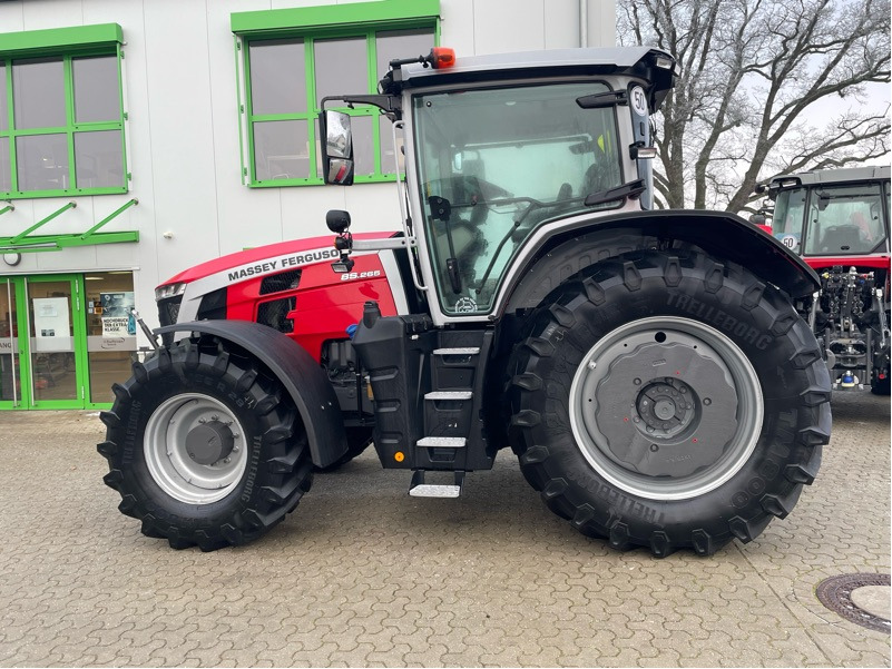Massey Ferguson 8S.265 Dyna-7 EFFICIENT - Traktor: bild 1 Massey Ferguson 8S.265 Dyna-7 EFFICIENT - Traktor: bild 1