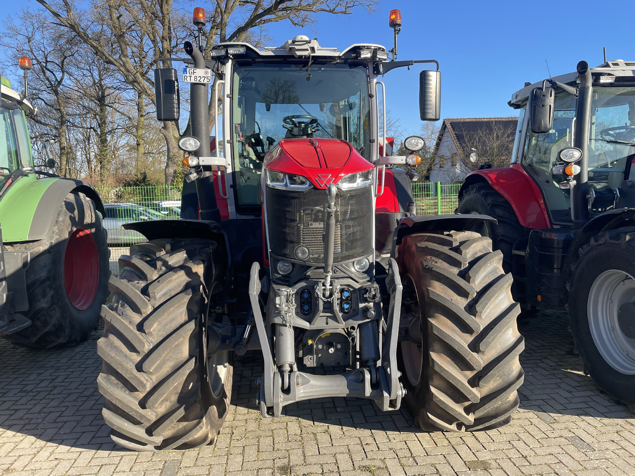 Massey Ferguson 8S.265 Dyna-VT EXCLUSIVE - Traktor: bild 1 Massey Ferguson 8S.265 Dyna-VT EXCLUSIVE - Traktor: bild 1