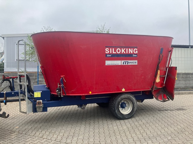 Mayer Siloking DUO 20 - Fullfoderblandare: bild 1 Mayer Siloking DUO 20 - Fullfoderblandare: bild 1