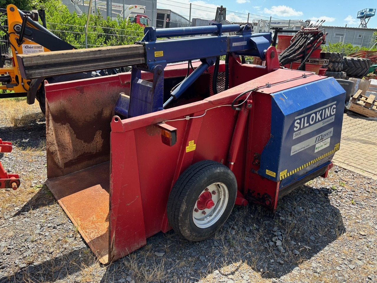 Mayer Siloking mm DA 3600 F - Utrustning för ensilage: bild 1 Mayer Siloking mm DA 3600 F - Utrustning för ensilage: bild 1