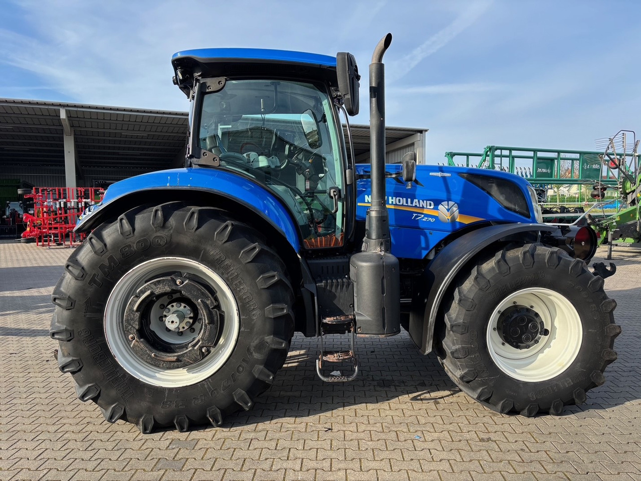 New Holland T 7.270 AC - Traktor: bild 5 New Holland T 7.270 AC - Traktor: bild 5