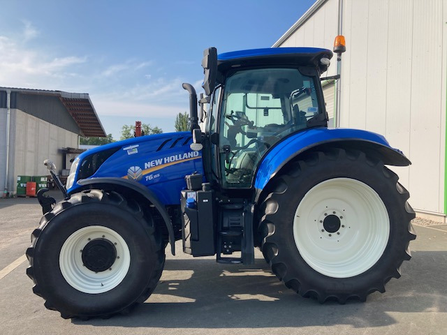 New Holland T6.155 AutoCommand - Traktor: bild 1 New Holland T6.155 AutoCommand - Traktor: bild 1