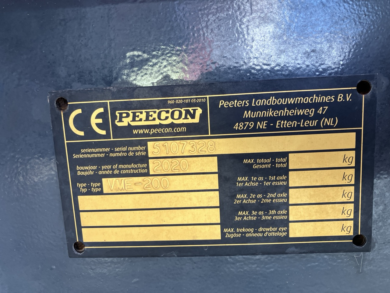 Peecon Biga 20-215 Twin Plus - Fullfoderblandare: bild 2 Peecon Biga 20-215 Twin Plus - Fullfoderblandare: bild 2