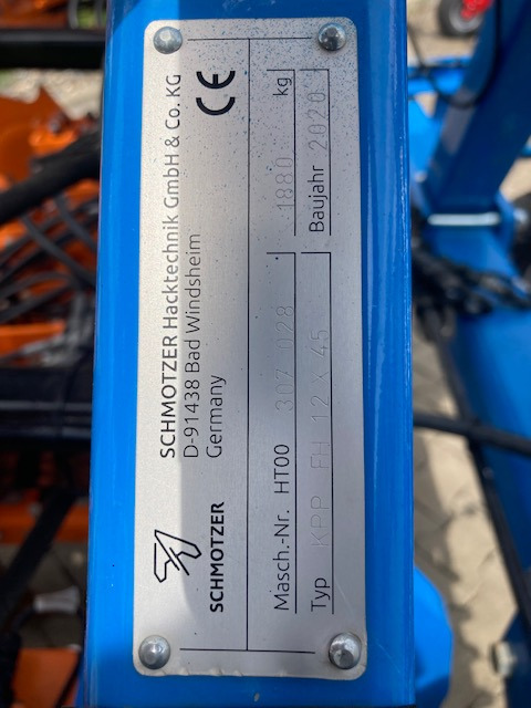 Schmotzer KPP FH 12*45 - Betupptagare: bild 3 Schmotzer KPP FH 12*45 - Betupptagare: bild 3