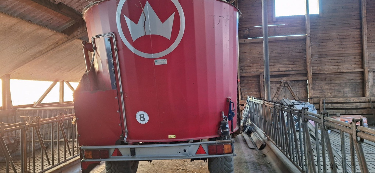 Siloking TrailedLine Compact 8 - Fullfoderblandare: bild 1 Siloking TrailedLine Compact 8 - Fullfoderblandare: bild 1