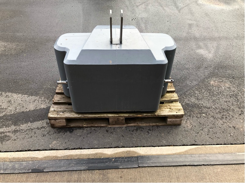 Suer 1.050kg SM Schwerbetongewich - Traktor: bild 3 Suer 1.050kg SM Schwerbetongewich - Traktor: bild 3