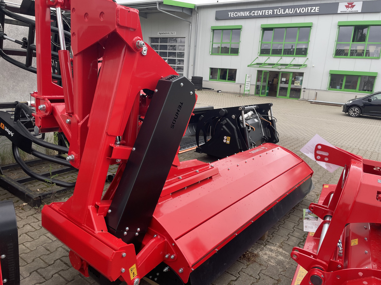 Tehnos Mulcher MBP280R - Slagklippare: bild 1 Tehnos Mulcher MBP280R - Slagklippare: bild 1