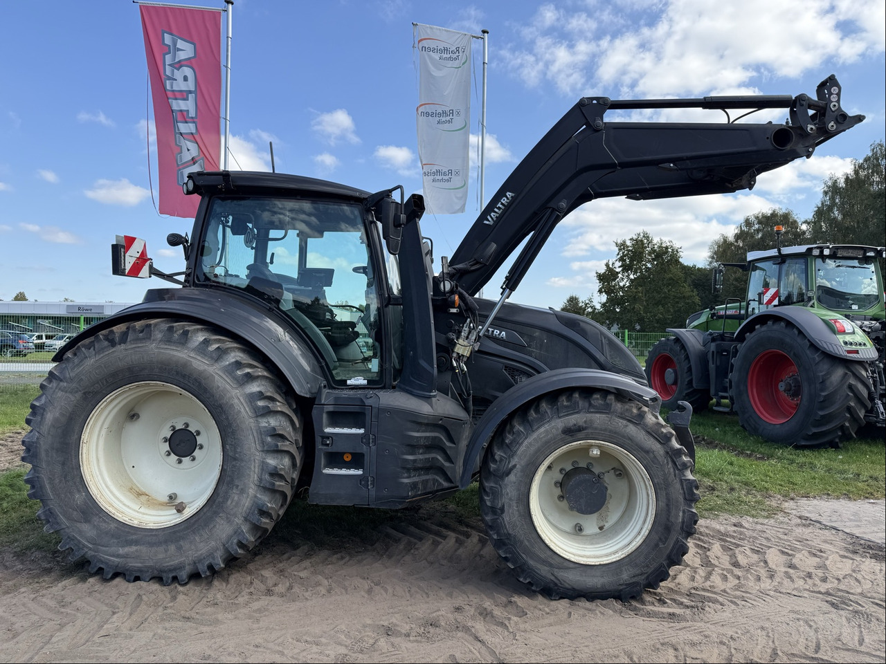 Valtra T 254 Versu - Traktor: bild 5 Valtra T 254 Versu - Traktor: bild 5