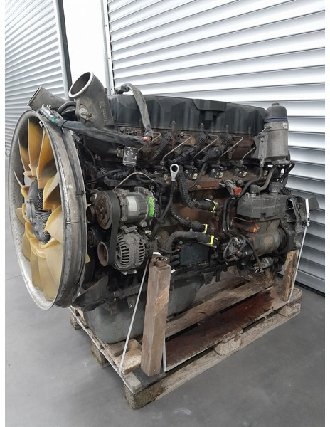 DAF XF 105 460hp MX 340 S2 - Motor för Lastbil: bild 1 DAF XF 105 460hp MX 340 S2 - Motor för Lastbil: bild 1