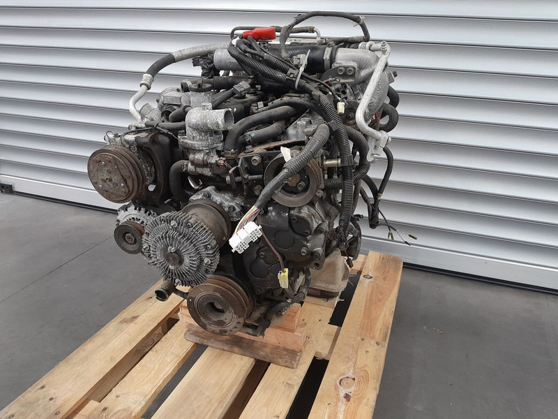 Isuzu 4JH1 - NPR NQR NLR NMR NNR NKR - Motor för Lastbil: bild 2 Isuzu 4JH1 - NPR NQR NLR NMR NNR NKR - Motor för Lastbil: bild 2