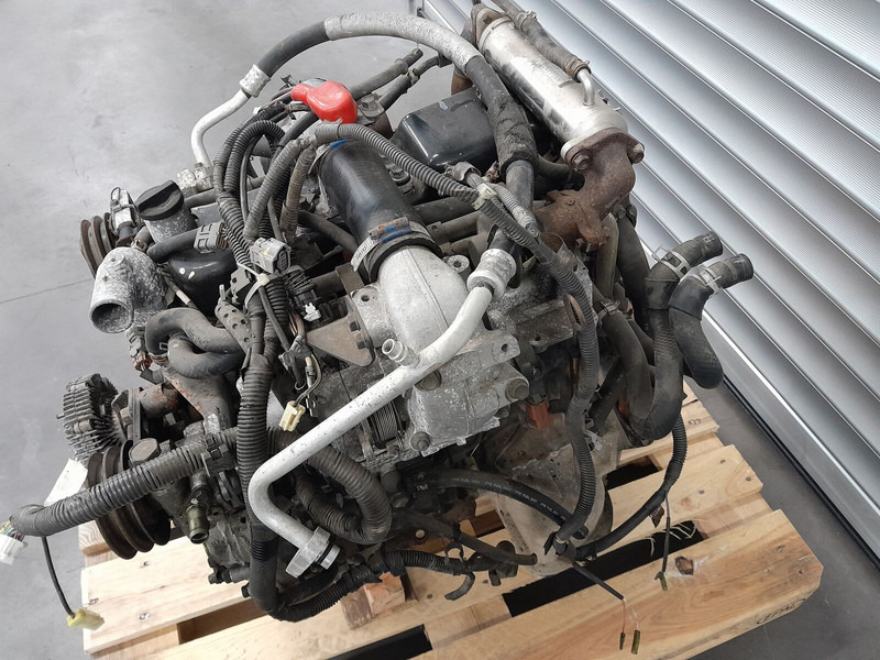 Isuzu 4JH1 - NPR NQR NLR NMR NNR NKR - Motor för Lastbil: bild 3 Isuzu 4JH1 - NPR NQR NLR NMR NNR NKR - Motor för Lastbil: bild 3