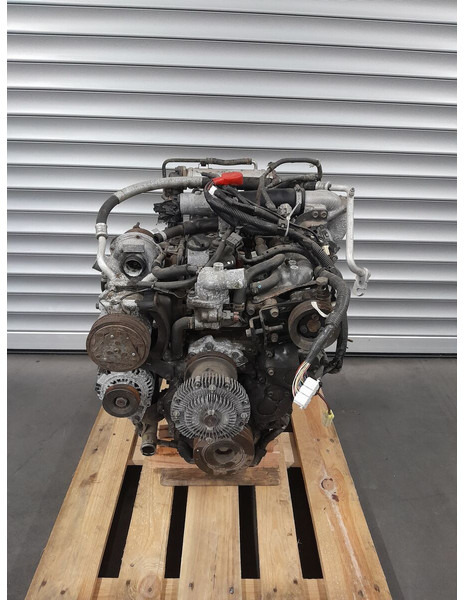 Isuzu 4JH1-X - Motor för Lastbil: bild 4 Isuzu 4JH1-X - Motor för Lastbil: bild 4