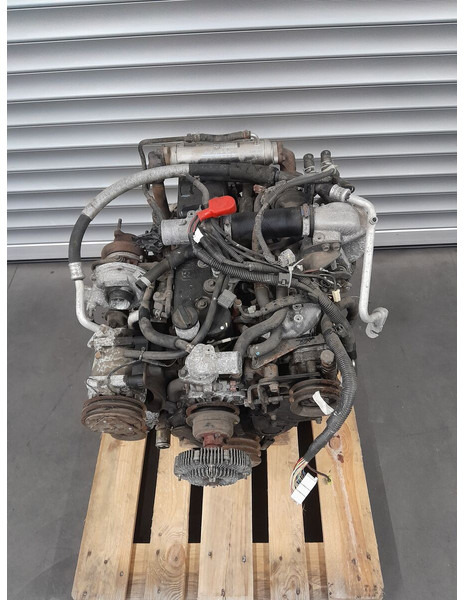 Isuzu 4JH1X / 4JH1-X | NPR NQR NLR NMR NNR NKR - Motor för Lastbil: bild 1 Isuzu 4JH1X / 4JH1-X | NPR NQR NLR NMR NNR NKR - Motor för Lastbil: bild 1