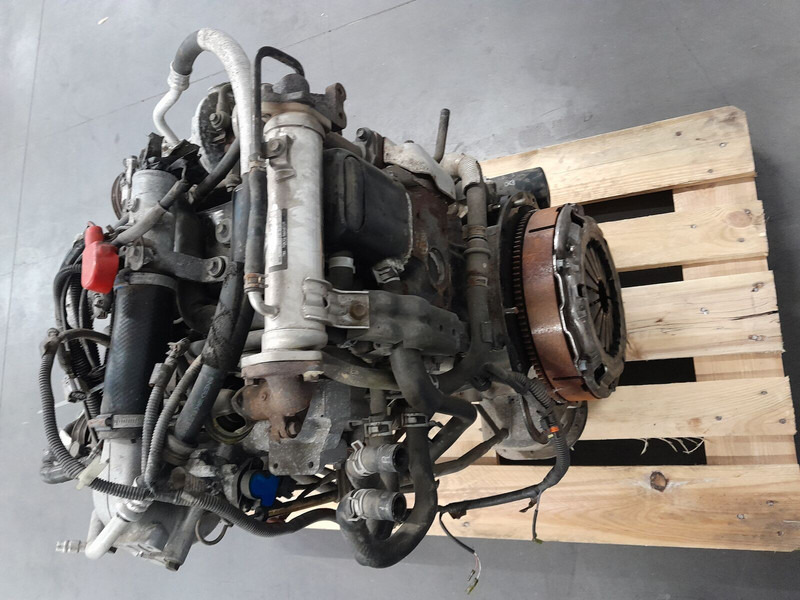 Isuzu 4JH1X / 4JH1-X | NPR NQR NLR NMR NNR NKR - Motor för Lastbil: bild 3 Isuzu 4JH1X / 4JH1-X | NPR NQR NLR NMR NNR NKR - Motor för Lastbil: bild 3