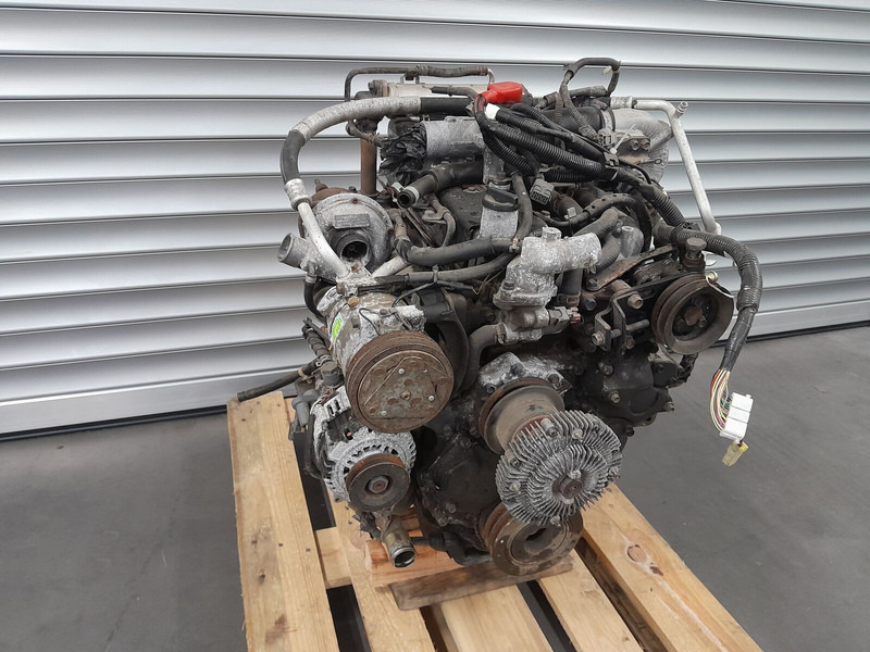 Isuzu NPR NQR NKR 4JH1 X ( 4JH1 ) EURO 3 - Motor för Lastbil: bild 1 Isuzu NPR NQR NKR 4JH1 X ( 4JH1 ) EURO 3 - Motor för Lastbil: bild 1
