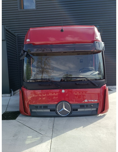Mercedes-Benz ACTROS MP4 - Hytt och interiör för Lastbil: bild 4 Mercedes-Benz ACTROS MP4 - Hytt och interiör för Lastbil: bild 4