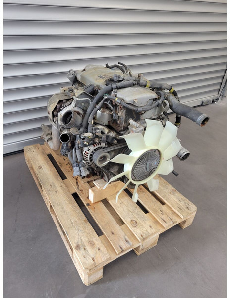 Mitsubishi 4M42 EURO 4 - Motor för Lastbil: bild 1 Mitsubishi 4M42 EURO 4 - Motor för Lastbil: bild 1