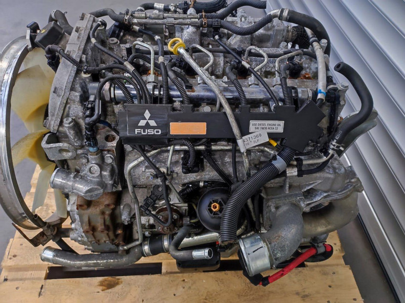 Mitsubishi CANTER FUSO 4P10 EURO 5 - Motor för Lastbil: bild 2 Mitsubishi CANTER FUSO 4P10 EURO 5 - Motor för Lastbil: bild 2