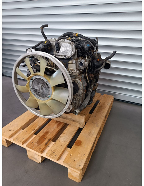 Mitsubishi CANTER FUSO 4P10 Euro 6 - Motor för Lastbil: bild 2 Mitsubishi CANTER FUSO 4P10 Euro 6 - Motor för Lastbil: bild 2