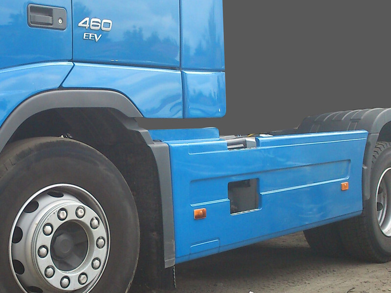 Volvo FH12 FH13 FH16 - Aerodynamik/ Spoiler för Lastbil: bild 3 Volvo FH12 FH13 FH16 - Aerodynamik/ Spoiler för Lastbil: bild 3