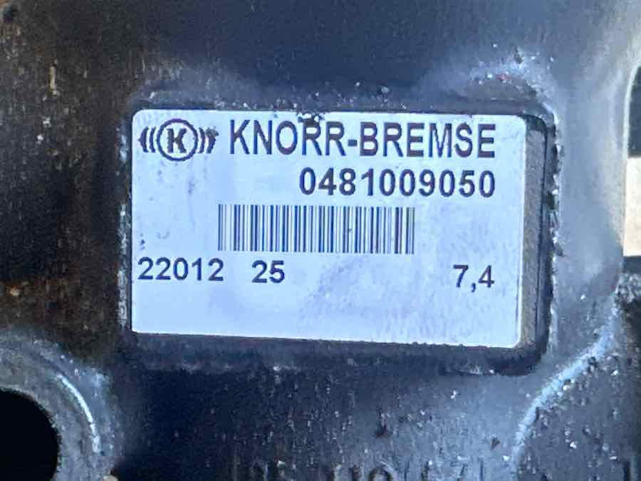 MAN VALVE 81.52161-6322 - Bromsventil för Lastbil: bild 2 MAN VALVE 81.52161-6322 - Bromsventil för Lastbil: bild 2