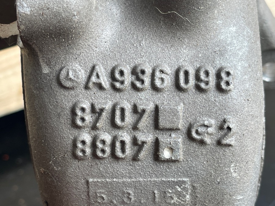 MERCEDES INTAKE PIPE A9360988707 - Motor och reservdelar för Lastbil: bild 3 MERCEDES INTAKE PIPE A9360988707 - Motor och reservdelar för Lastbil: bild 3