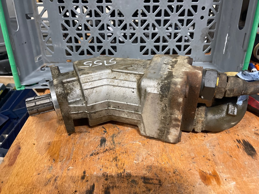 REXROTH HYDRAULIC PUMP 107 L - Hydraulpump för Lastbil: bild 2 REXROTH HYDRAULIC PUMP 107 L - Hydraulpump för Lastbil: bild 2