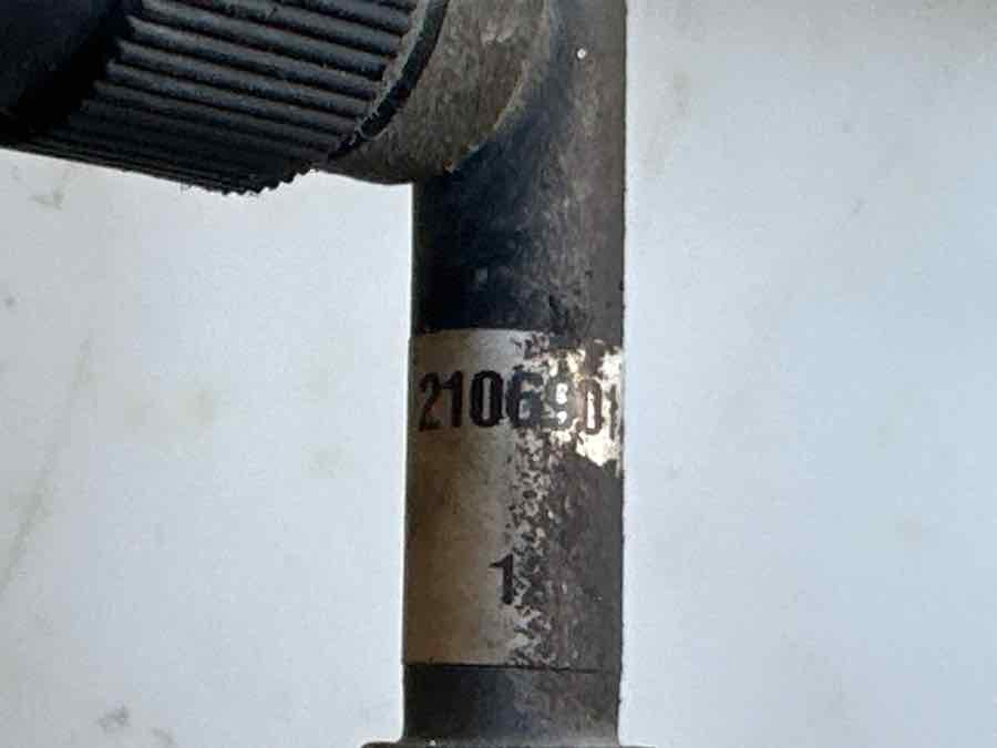 SCANIA A/C PIPE 2106901 + 1777165 - Insugsrör för Lastbil: bild 2 SCANIA A/C PIPE 2106901 + 1777165 - Insugsrör för Lastbil: bild 2