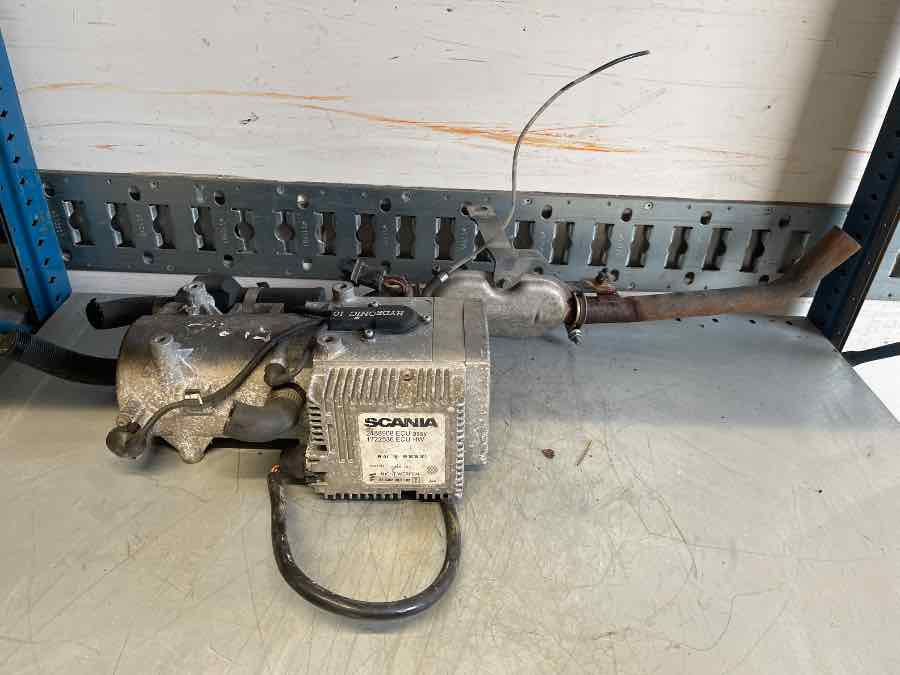 SCANIA HEATER WTA 2488570 - Hytt för Lastbil: bild 1 SCANIA HEATER WTA 2488570 - Hytt för Lastbil: bild 1