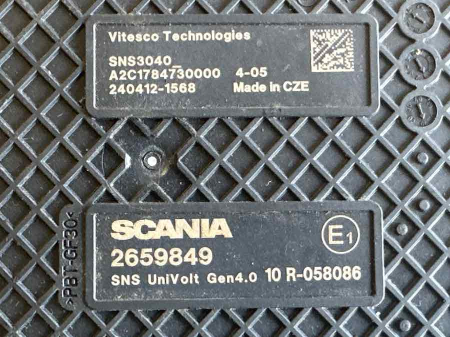SCANIA NOX SENSOR 2659849 - Elektriskt system för Lastbil: bild 2 SCANIA NOX SENSOR 2659849 - Elektriskt system för Lastbil: bild 2