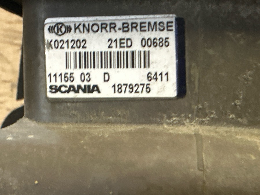 SCANIA PRESSURE CONTROL MODULE EBS 1879275 - Bromsventil för Lastbil: bild 3 SCANIA PRESSURE CONTROL MODULE EBS 1879275 - Bromsventil för Lastbil: bild 3
