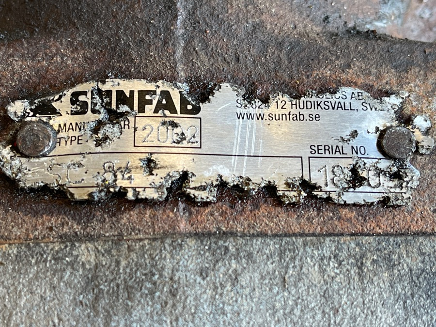 SUNFAB HYDRAULIC PUMP SC80 - Hydraulpump för Lastbil: bild 3 SUNFAB HYDRAULIC PUMP SC80 - Hydraulpump för Lastbil: bild 3