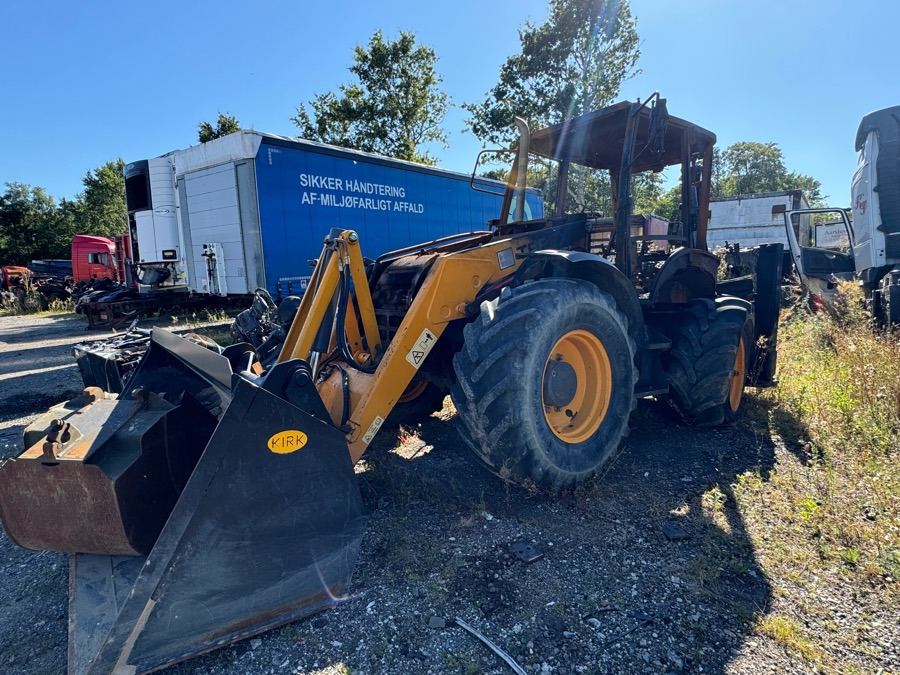 TEREX 980 4X4 // BURNED - Grävlastare: bild 1 TEREX 980 4X4 // BURNED - Grävlastare: bild 1
