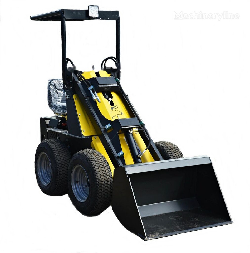 Tur Poland Mini Loader TUR N 520 Mini Hoflader Kompaktlader Briggs&Stratton - Kompaktlastare/ Slirstyrda lastare: bild 3 Tur Poland Mini Loader TUR N 520 Mini Hoflader Kompaktlader Briggs&Stratton - Kompaktlastare/ Slirstyrda lastare: bild 3